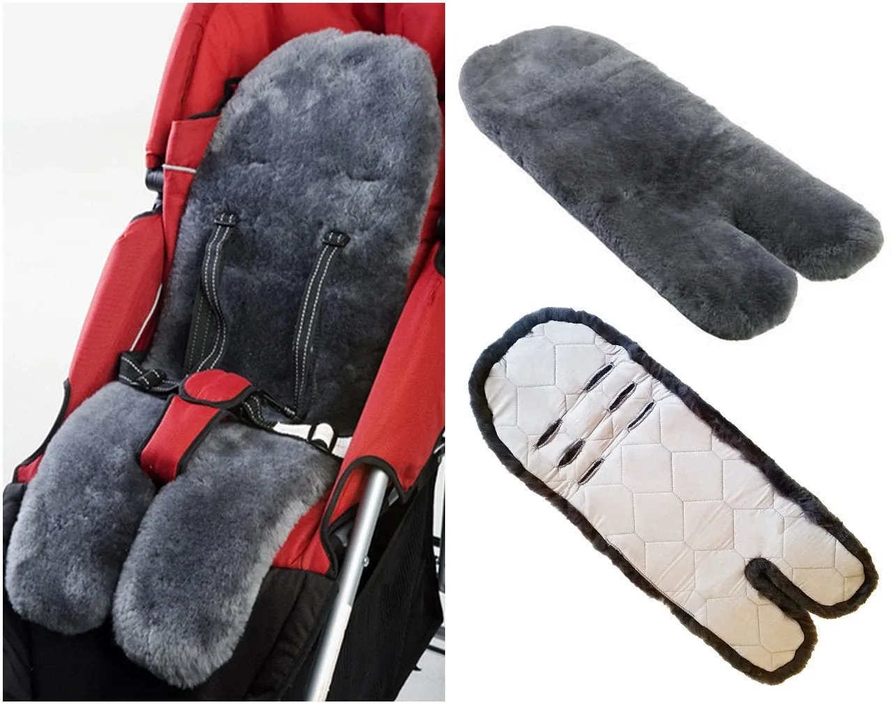 Cosy Traveler Lambskin Stroller Liner