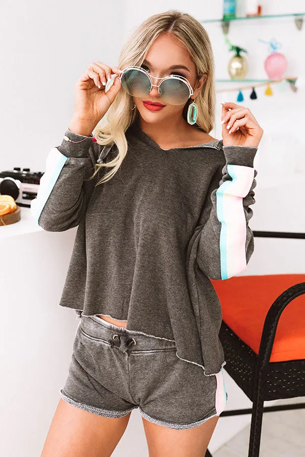 Cozy Composition Hoodie