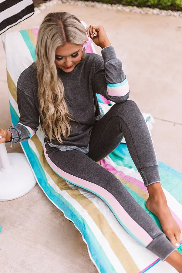 Cozy Composition Joggers