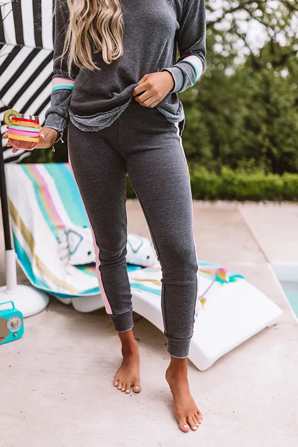 Cozy Composition Joggers