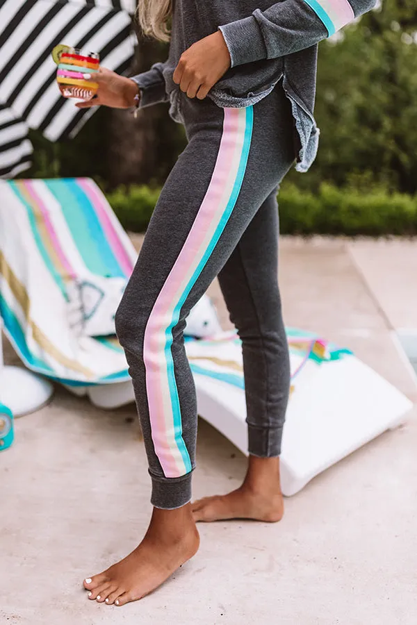 Cozy Composition Joggers