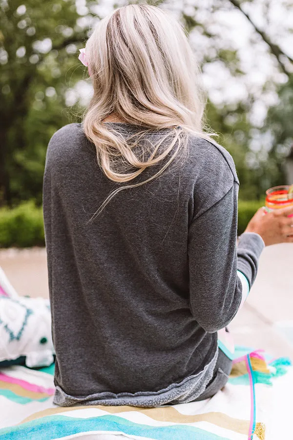 Cozy Composition Sweatshirt