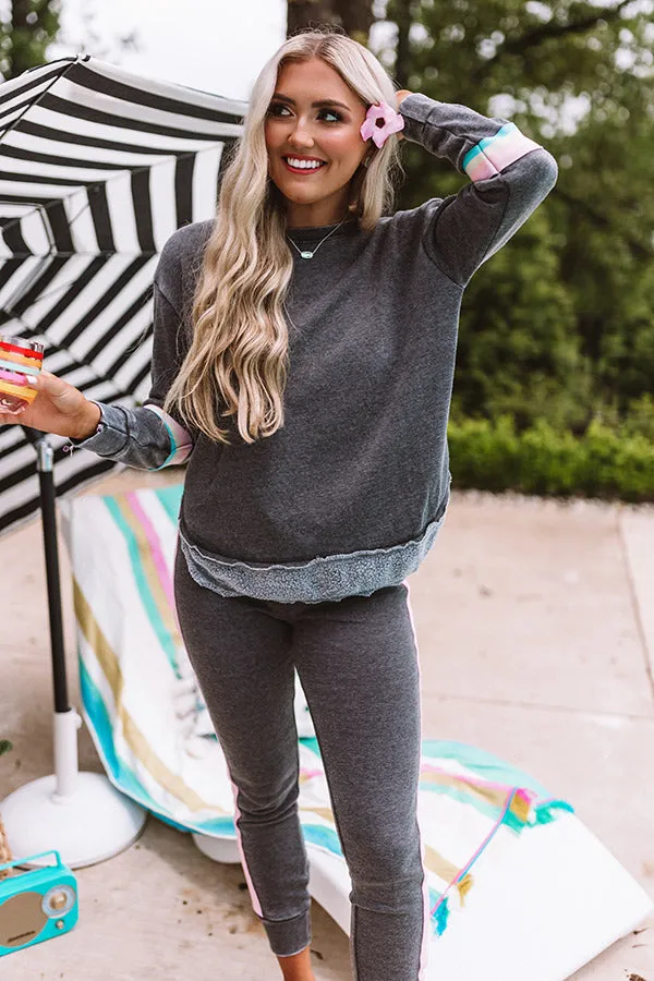 Cozy Composition Sweatshirt