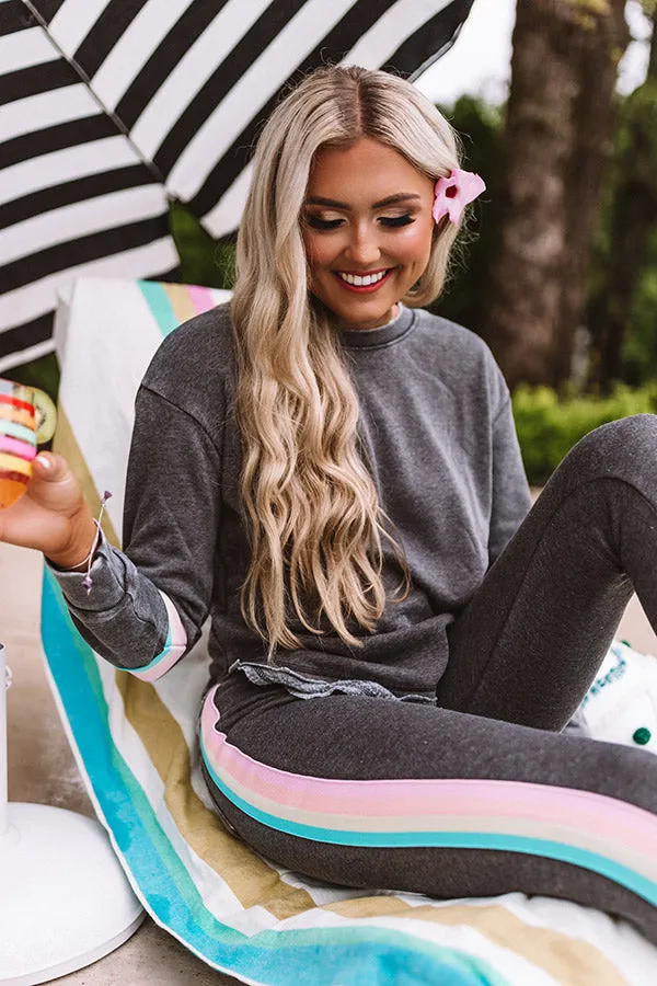 Cozy Composition Sweatshirt
