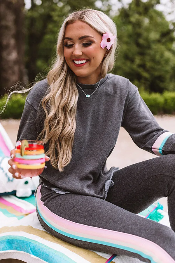 Cozy Composition Sweatshirt