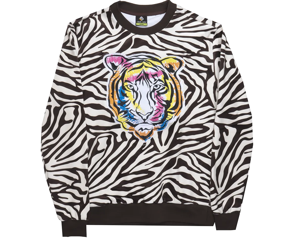 CREATE 2MRW CREWNECK BROWN - CF0202