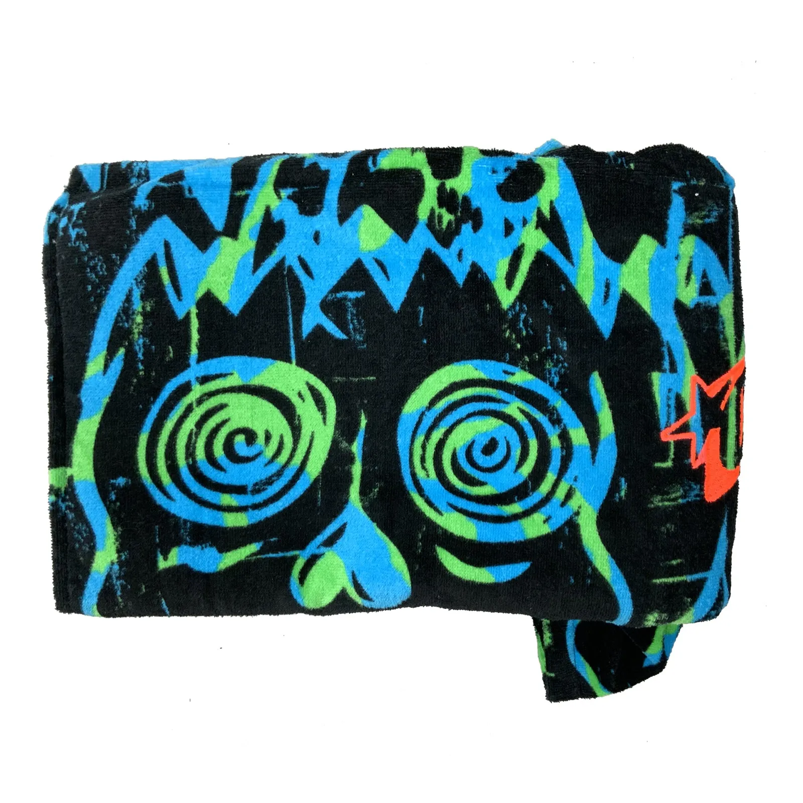 Creatures Of Leisure Grom Poncho - Cyan GN