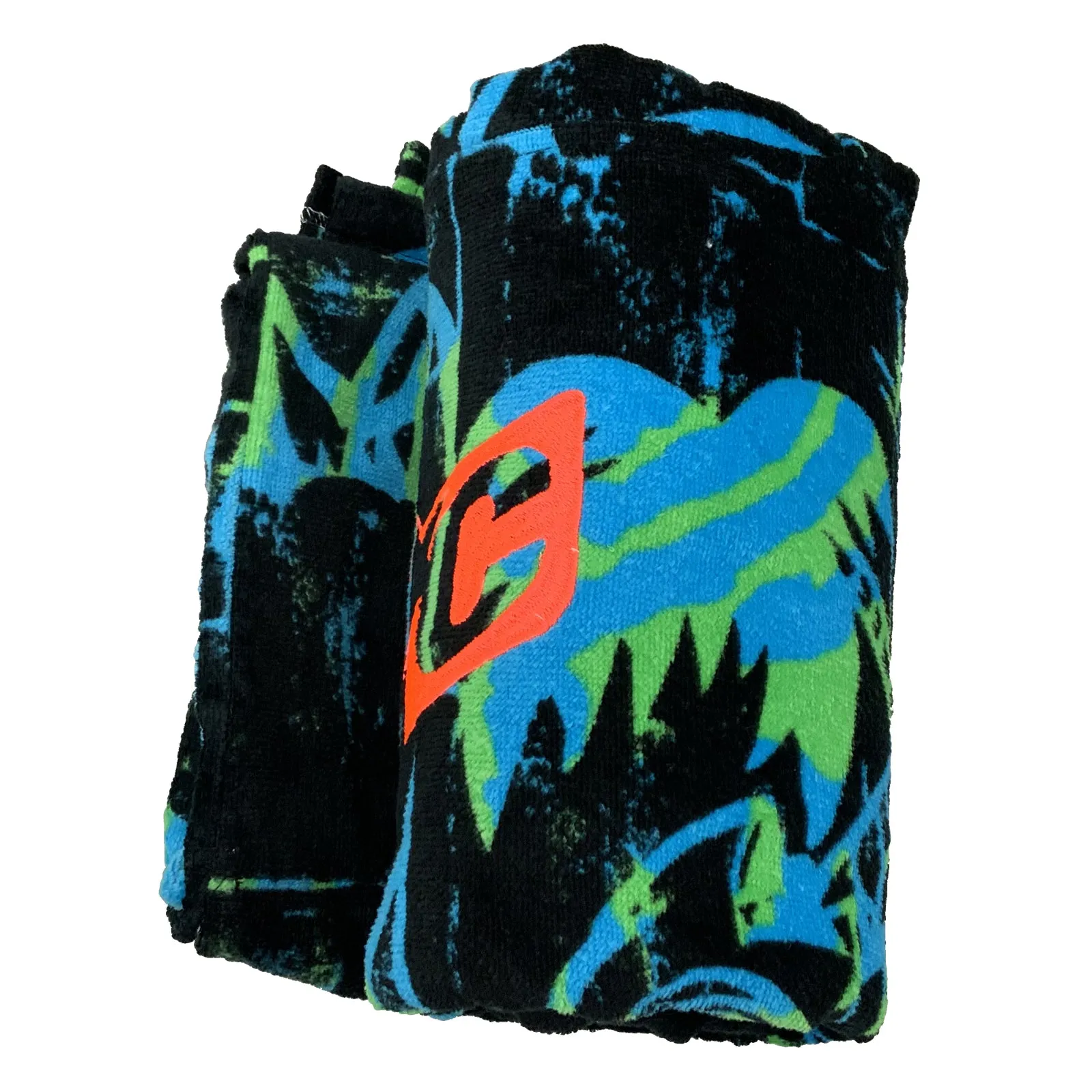 Creatures Of Leisure Grom Poncho - Cyan GN