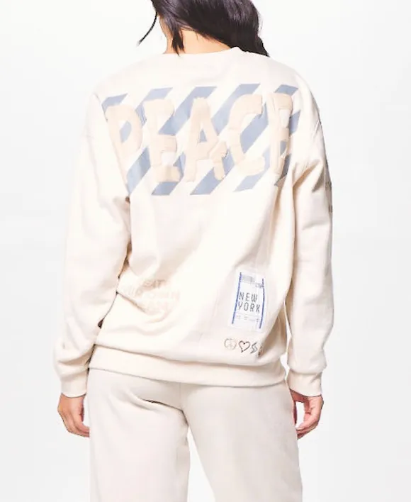 Crewneck Graffiti Sweatshirt