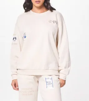 Crewneck Graffiti Sweatshirt