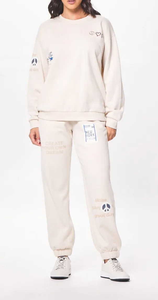 Crewneck Graffiti Sweatshirt