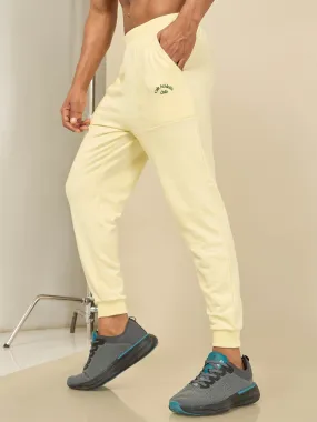 Cult Athletic Club Men Beige Joggers