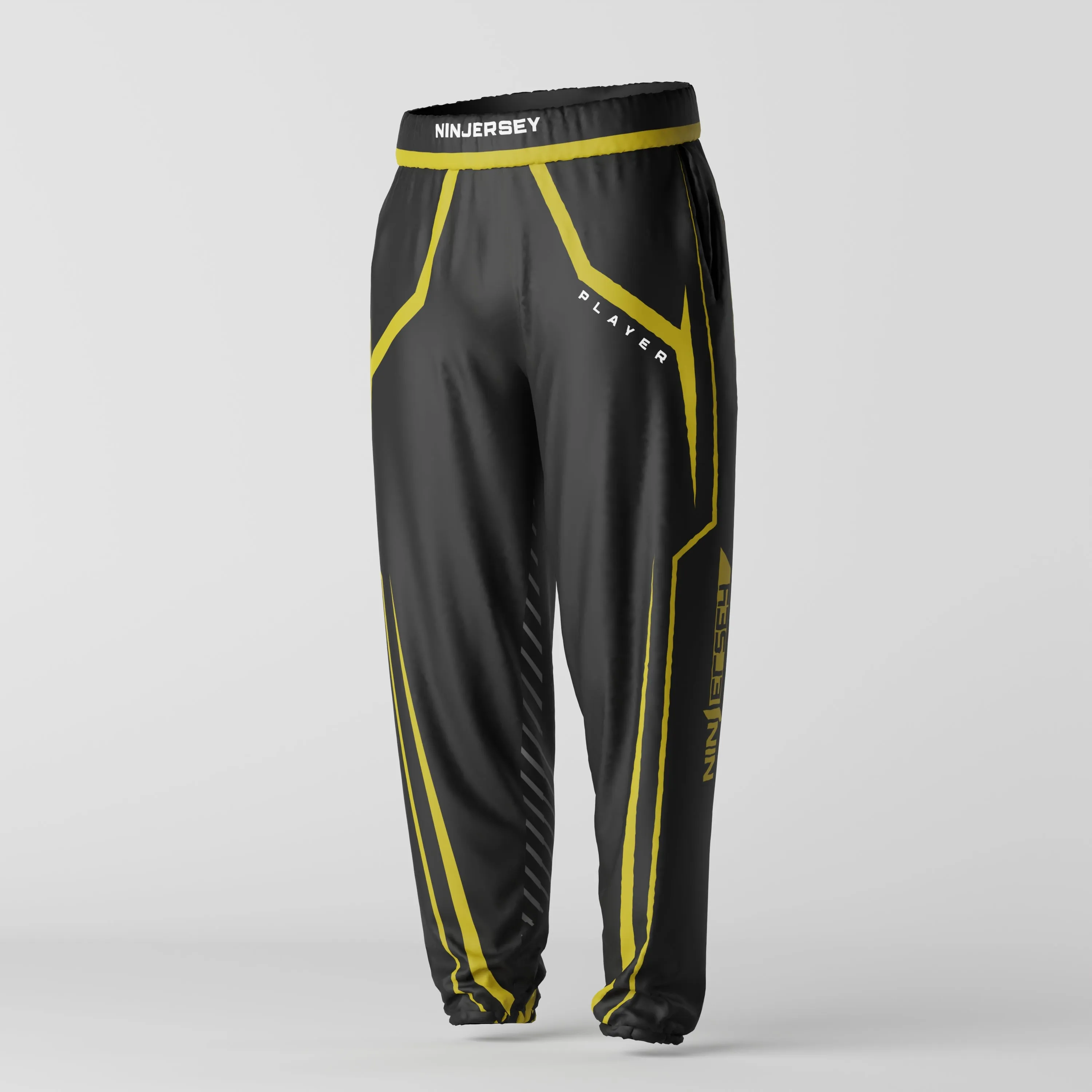 CUSTOM GAMING JOGGERS  'RAPTOR'
