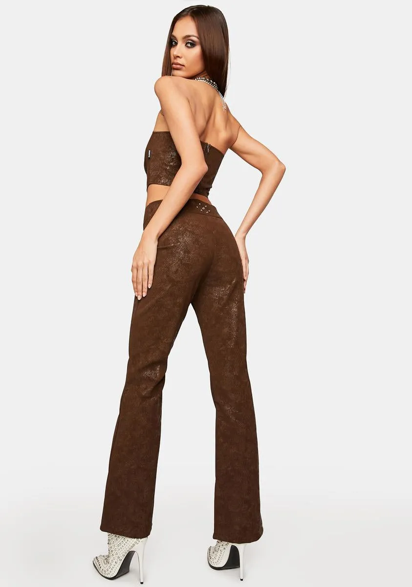 Dalma High Waist Pants