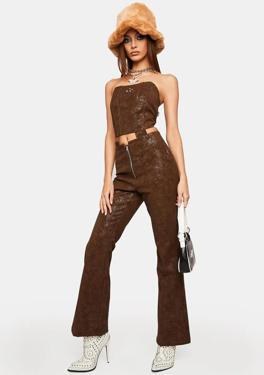 Dalma High Waist Pants