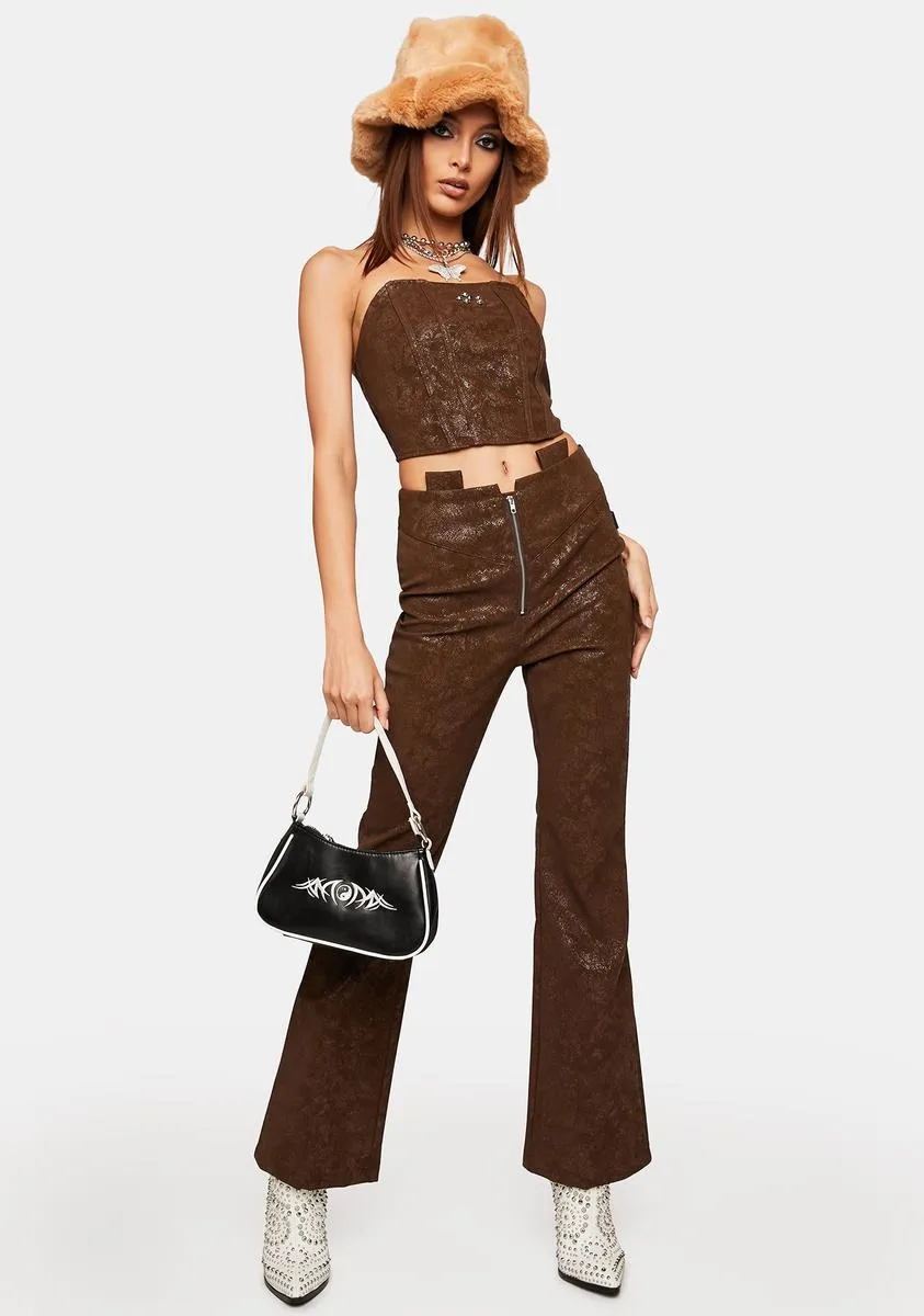 Dalma High Waist Pants