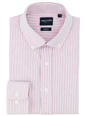 Daniel Hechter Button Down Shirt - Pink45