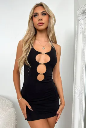 Danny Mini Dress - Black