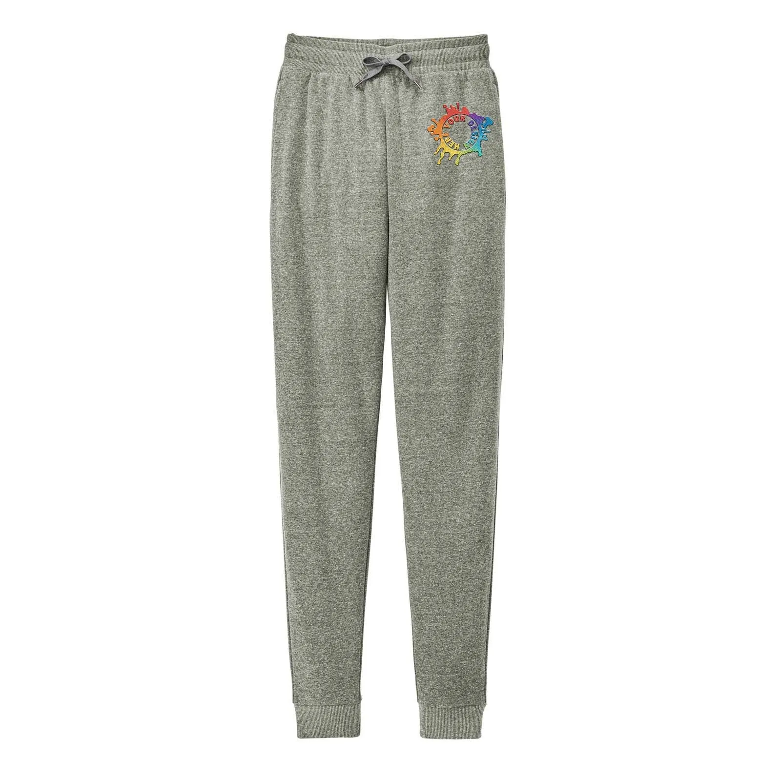 District® Perfect Tri® Fleece Jogger Embroidered