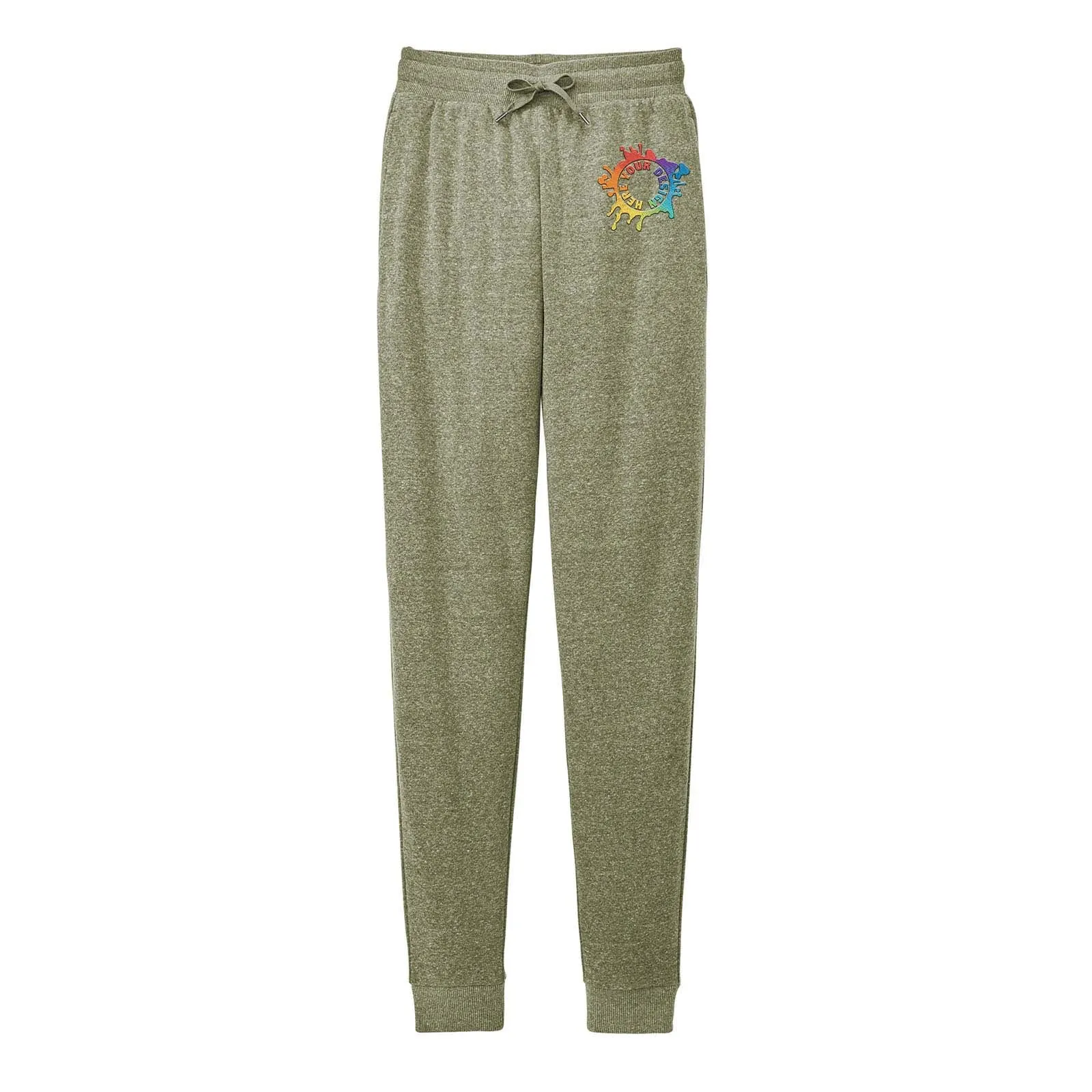 District® Perfect Tri® Fleece Jogger Embroidered