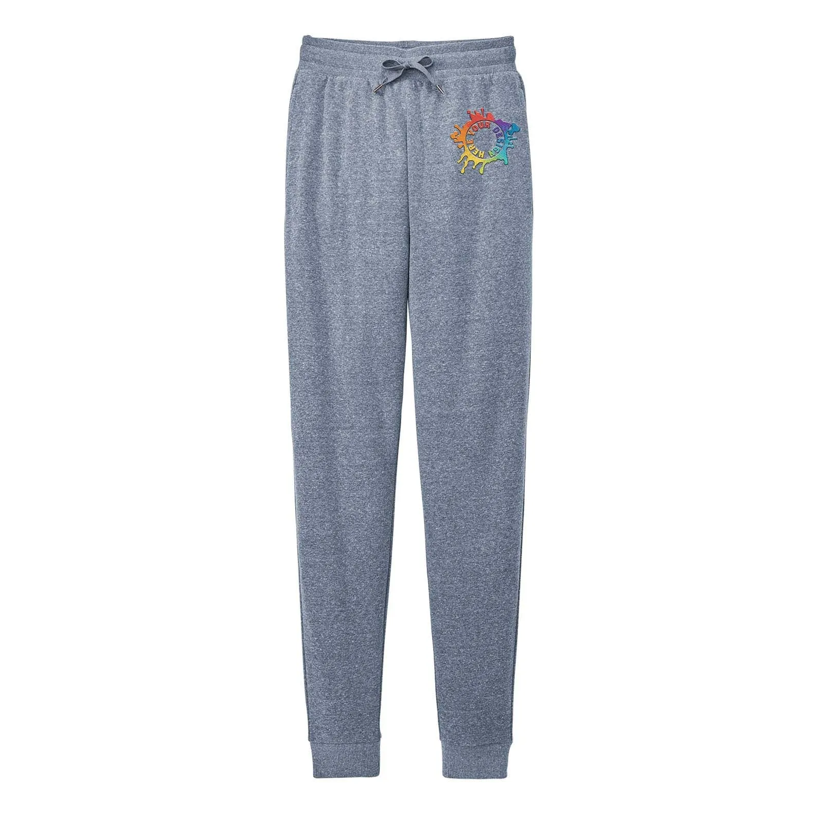 District® Perfect Tri® Fleece Jogger Embroidered