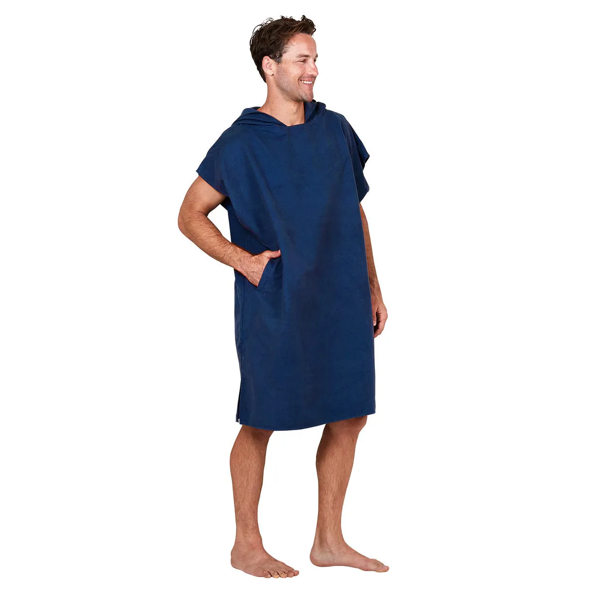 Dock & Bay Poncho Adults - Yosemite Navy