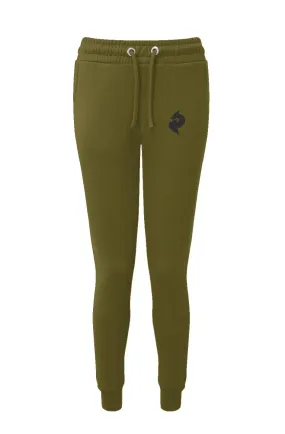 Dragon Foxx™ Women's Olive Yoga Fitted Jogger