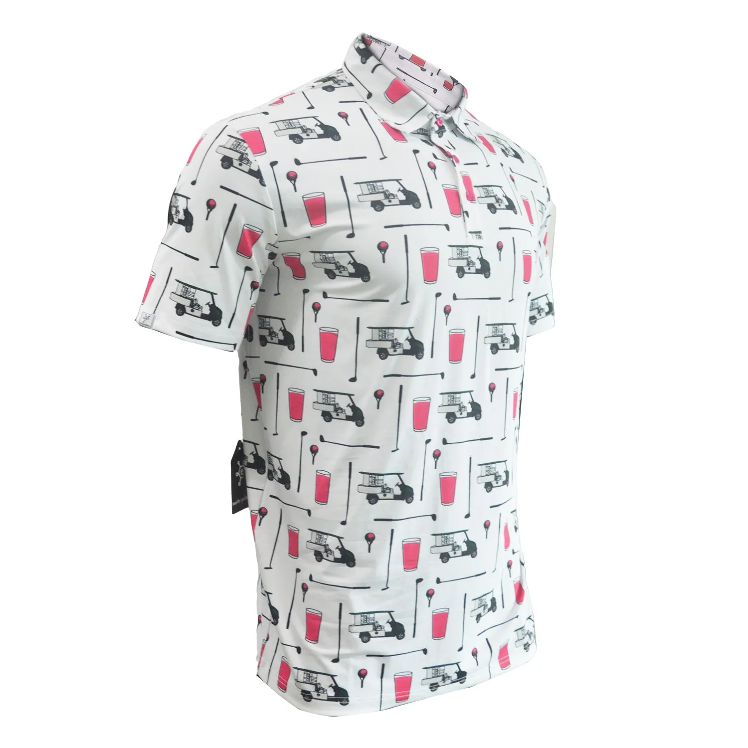Drink Cart Men's Polo