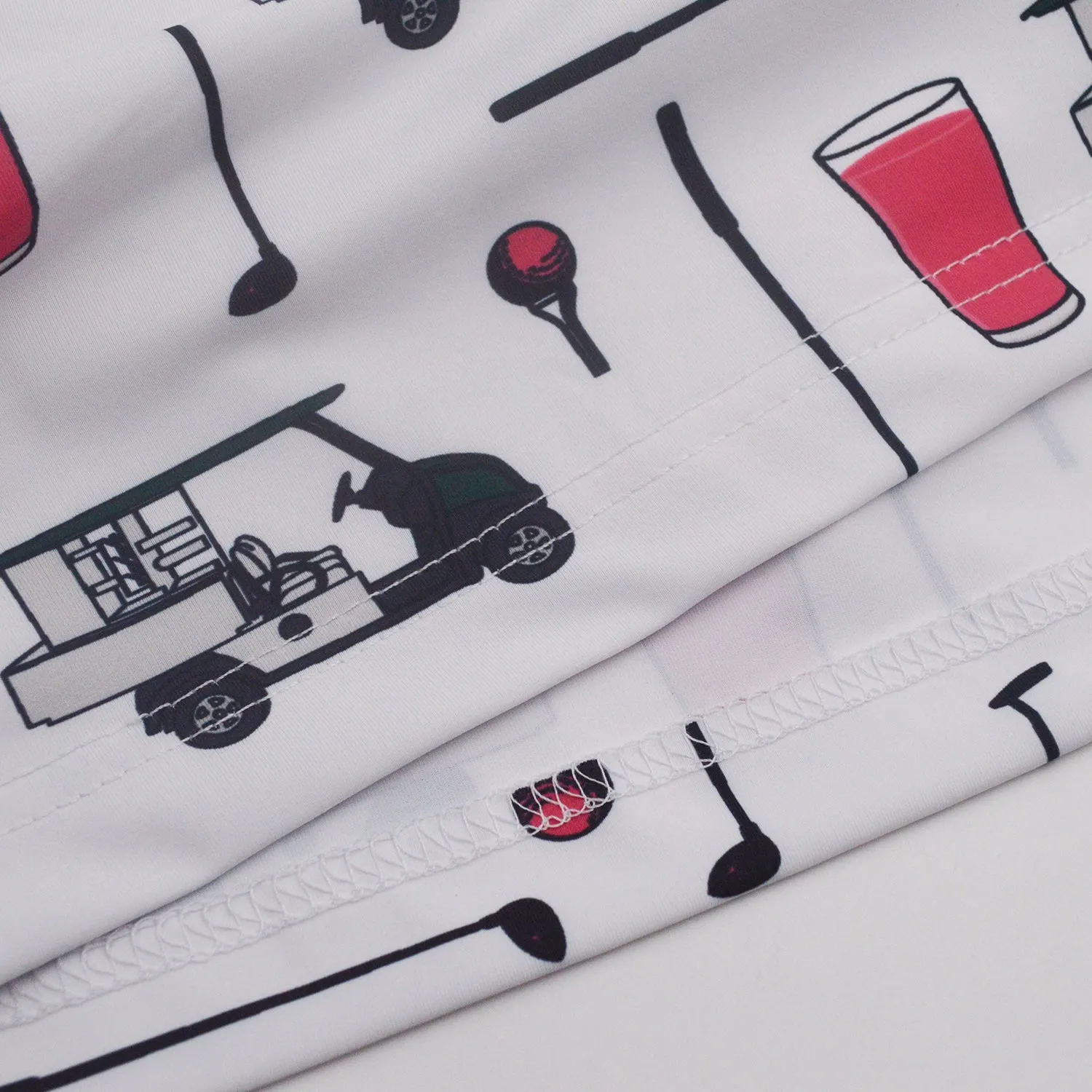 Drink Cart Men's Polo