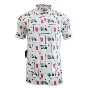 Drink Cart Men's Polo