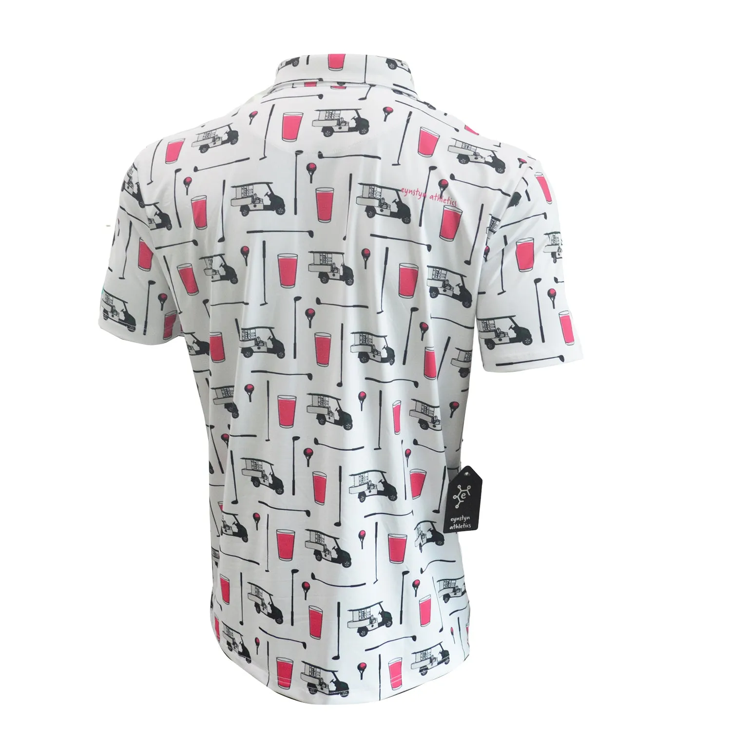Drink Cart Men's Polo