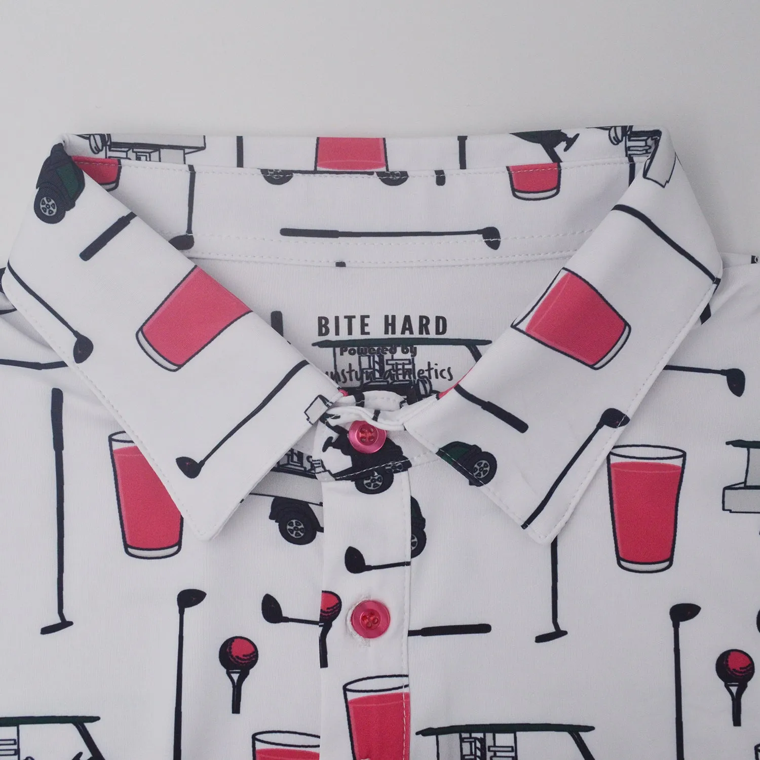 Drink Cart Men's Polo