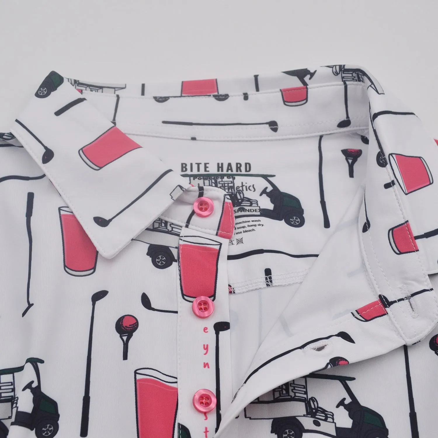 Drink Cart Men's Polo