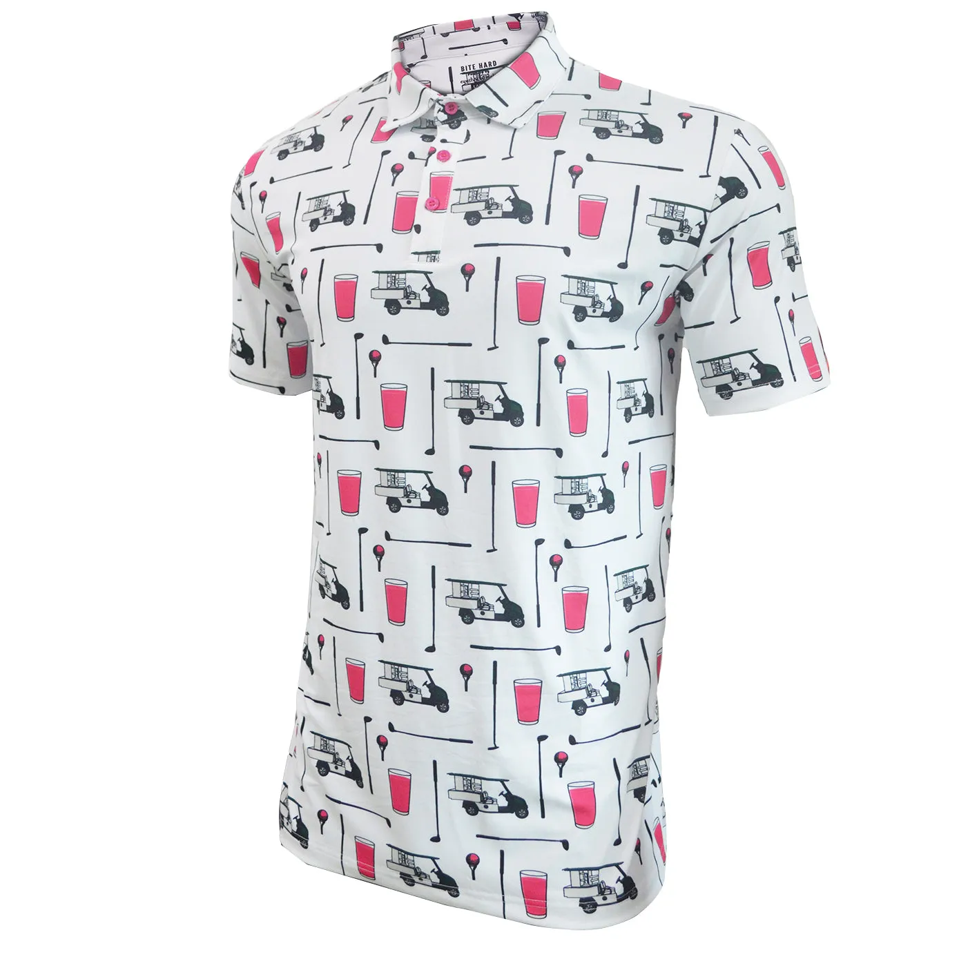 Drink Cart Men's Polo