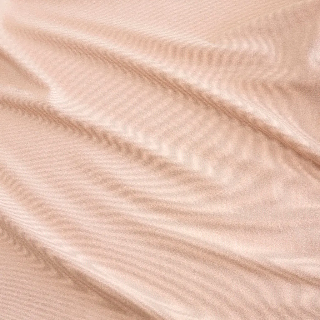 Dusty Blush Women's Crew Neck Tee