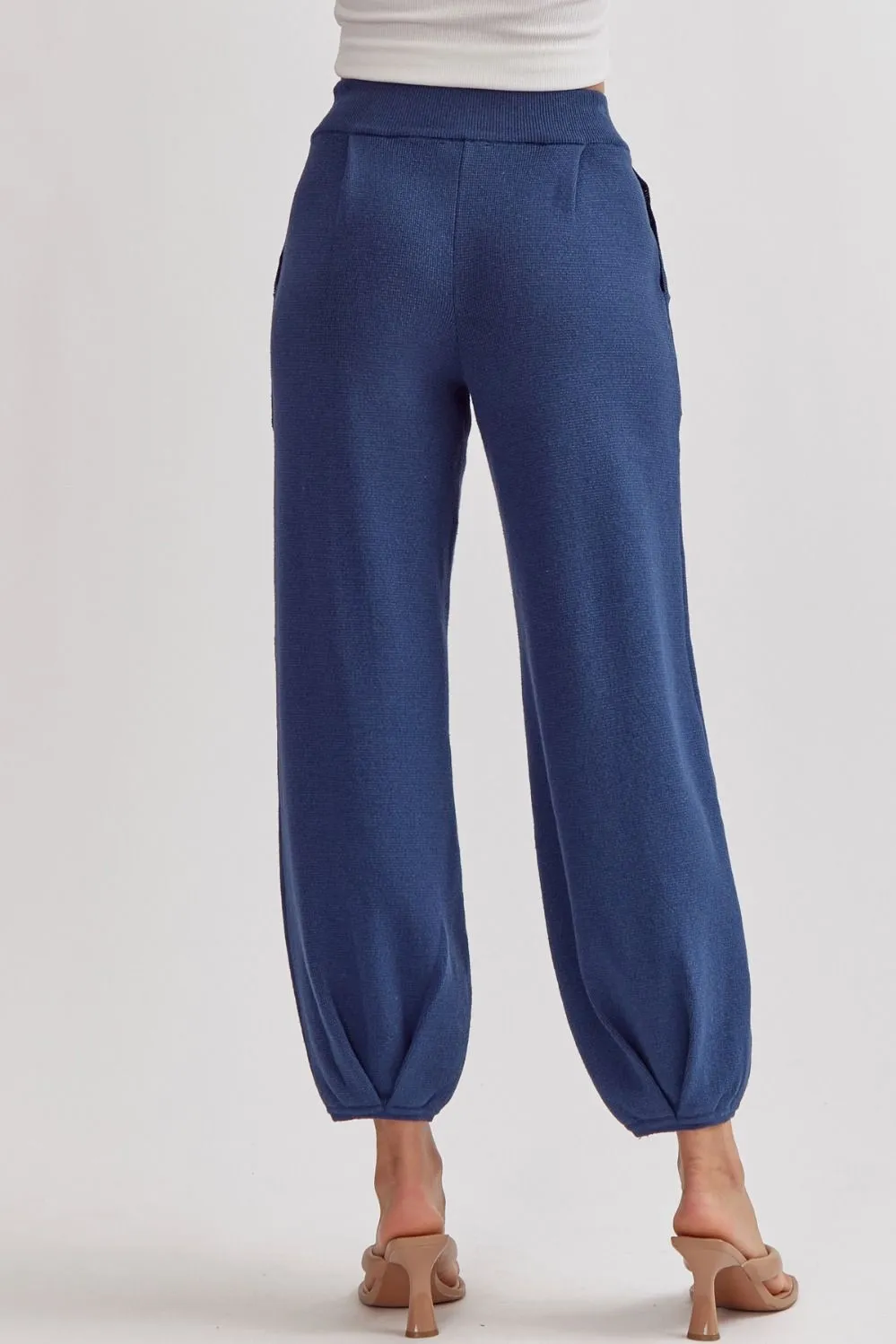 Entro Knit High Waist Joggers