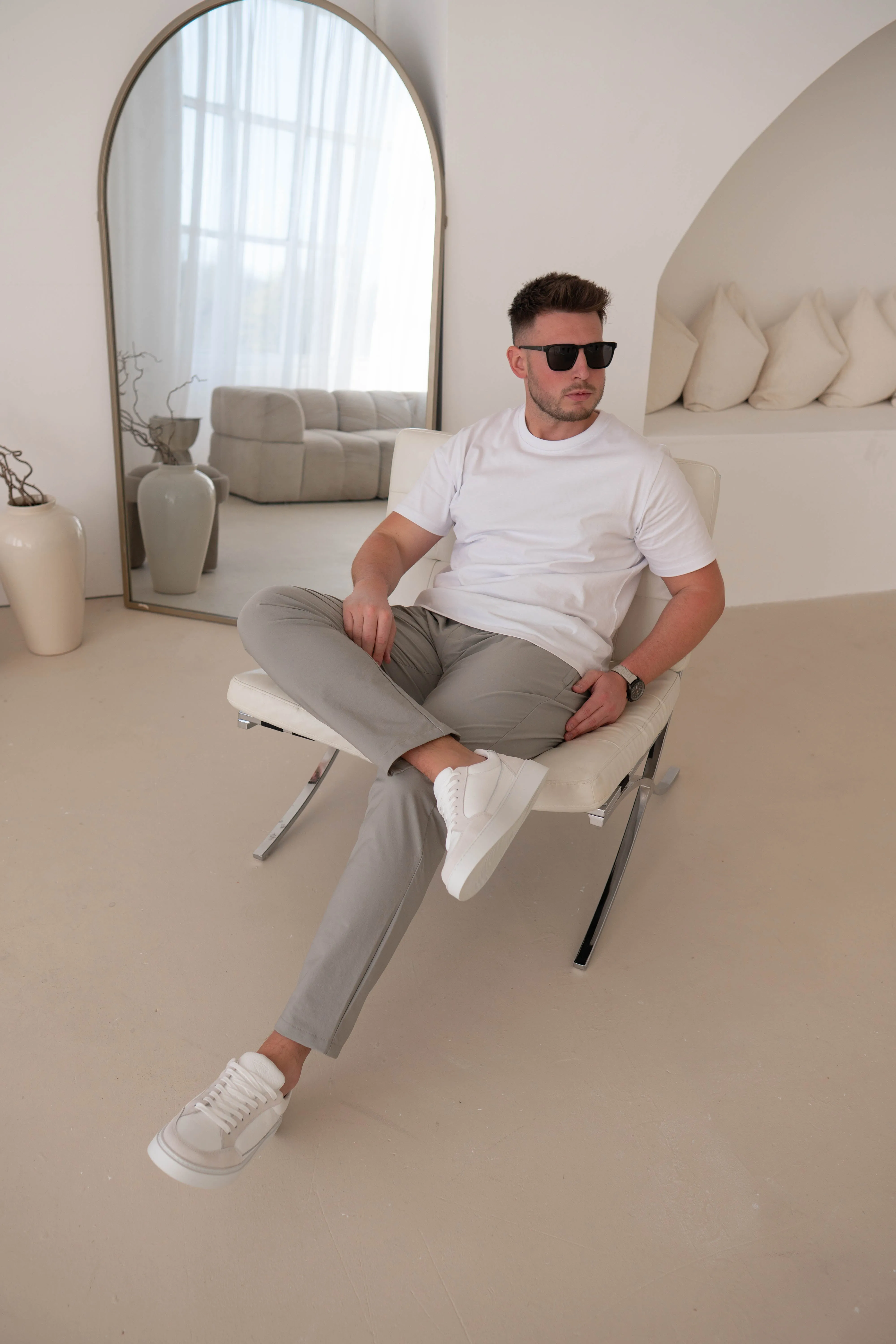 Everyday Pant In Stone
