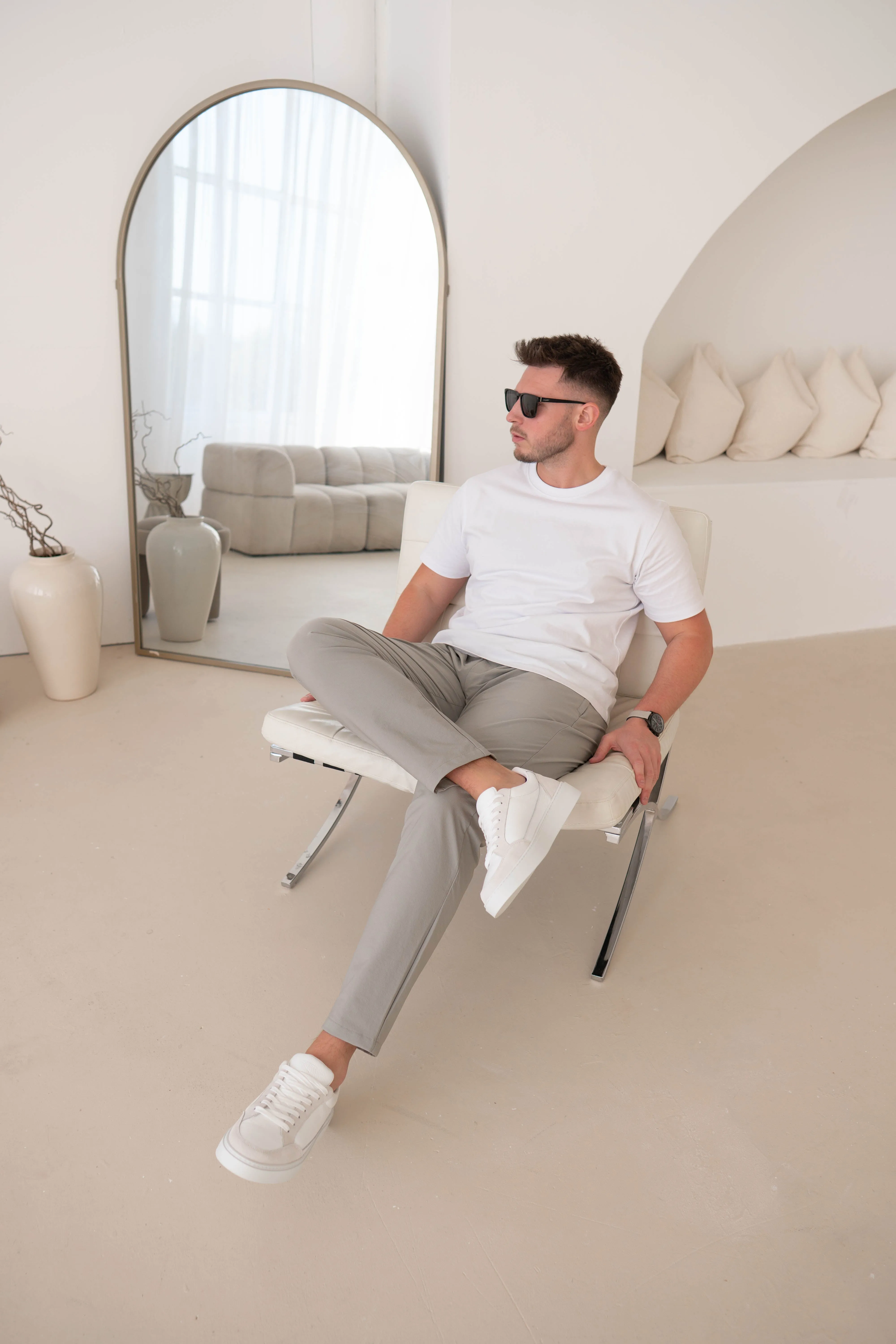 Everyday Pant In Stone