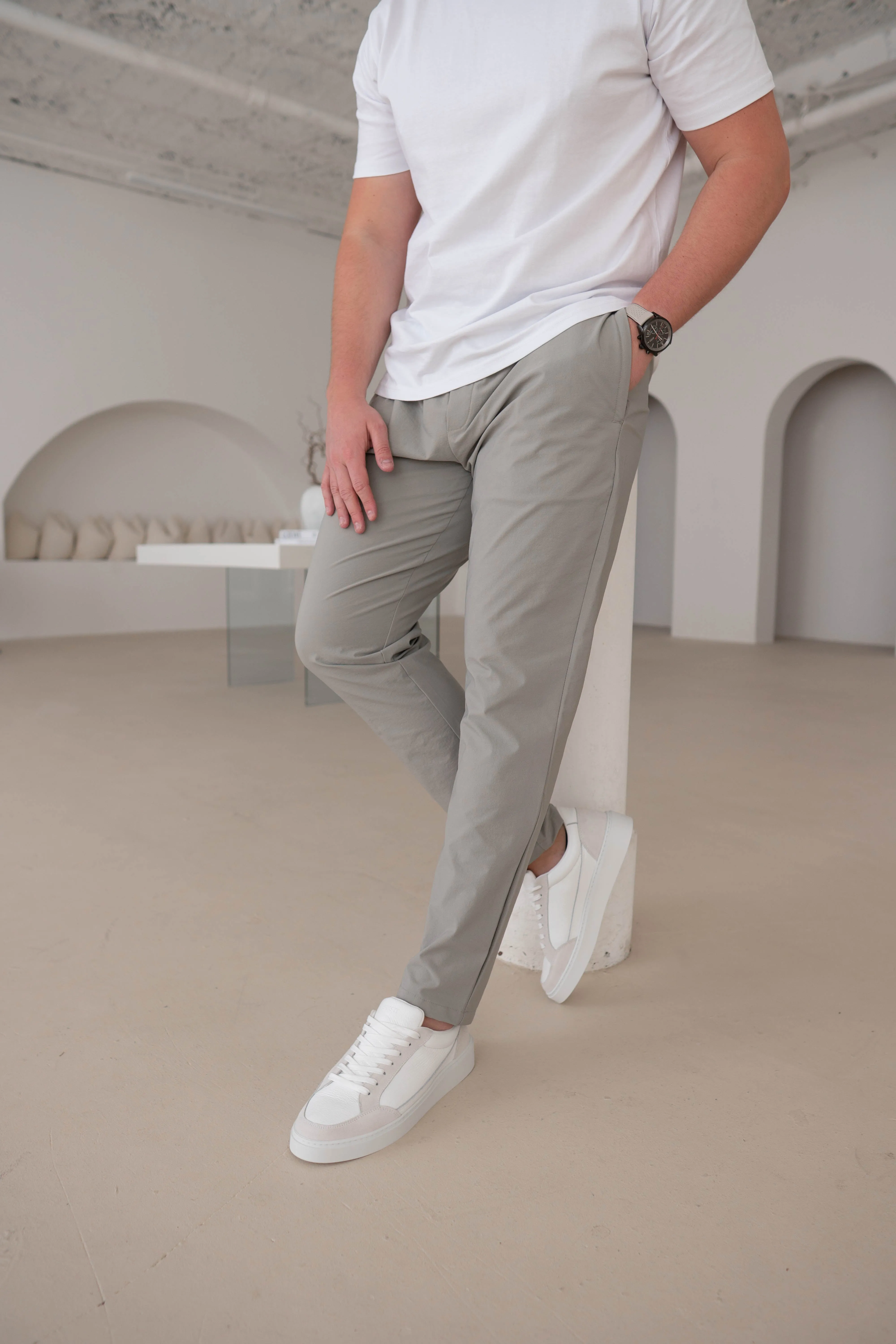 Everyday Pant In Stone