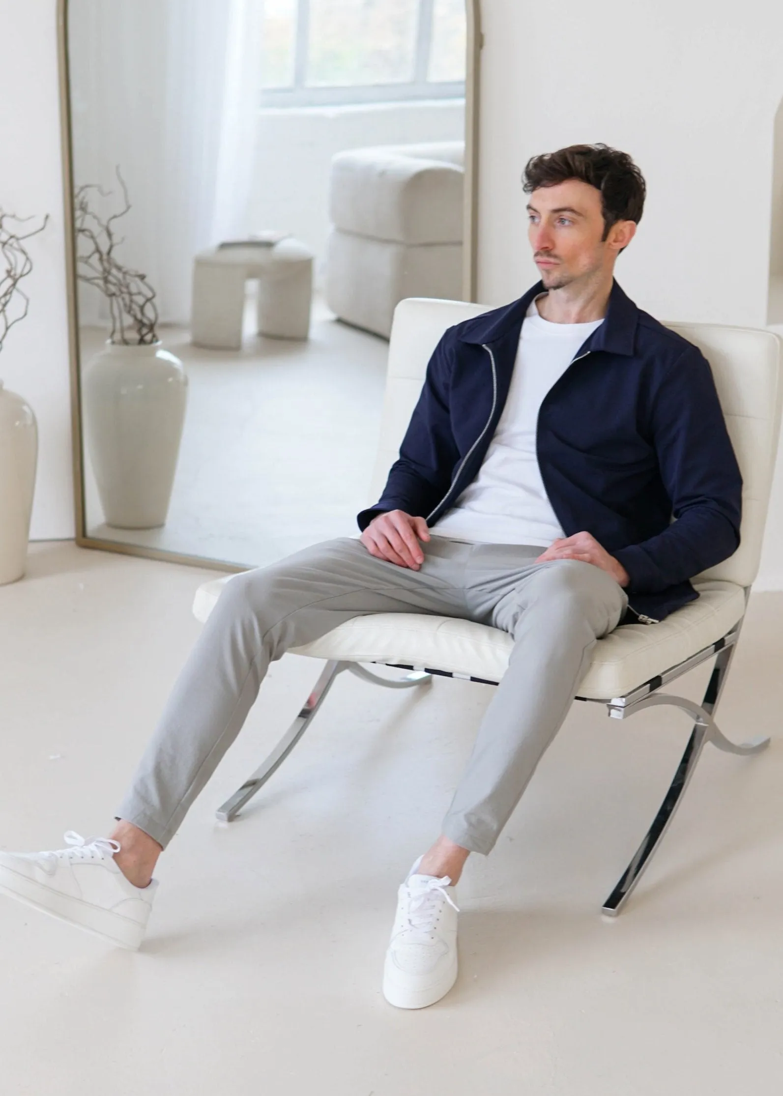 Everyday Pant In Stone
