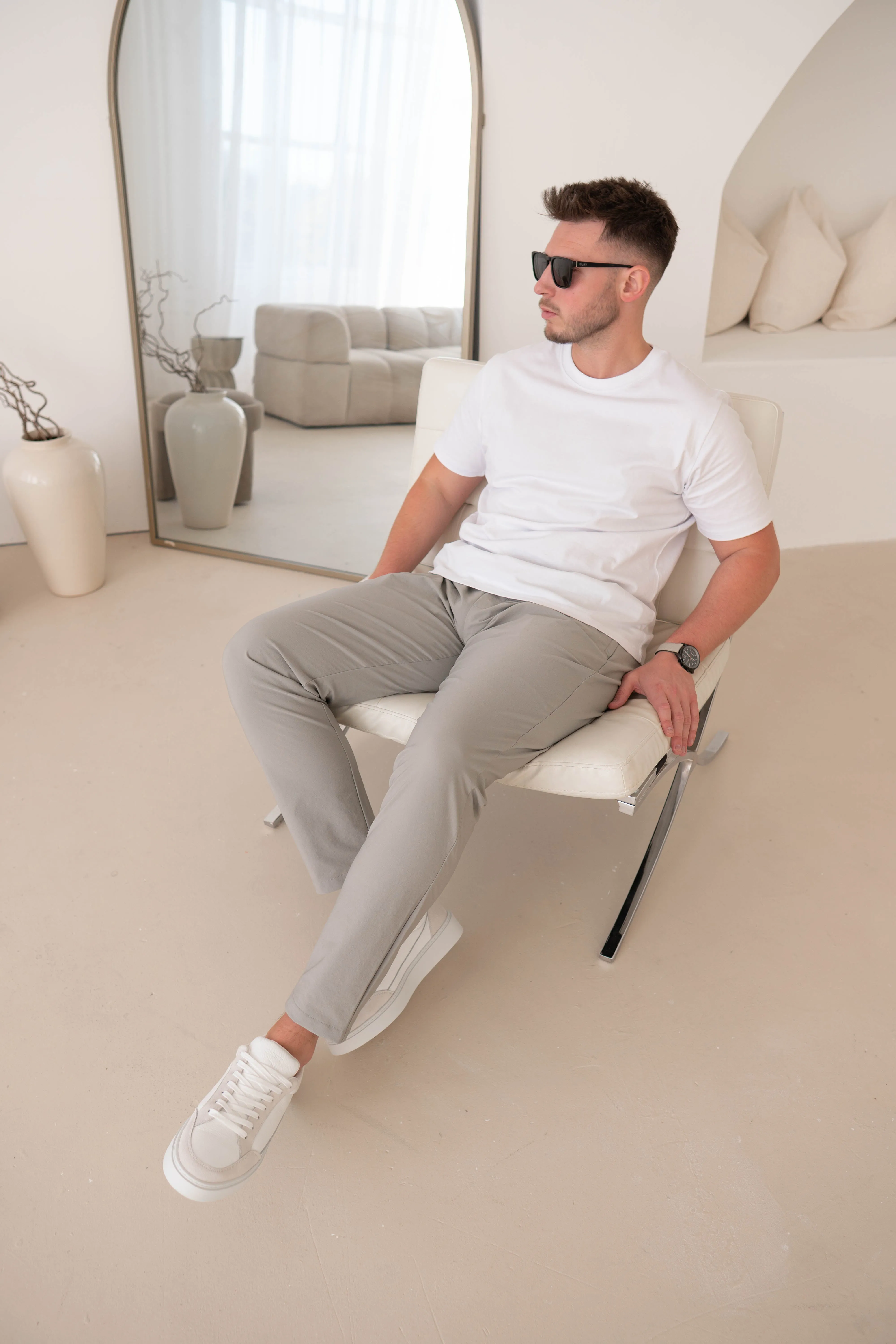 Everyday Pant In Stone
