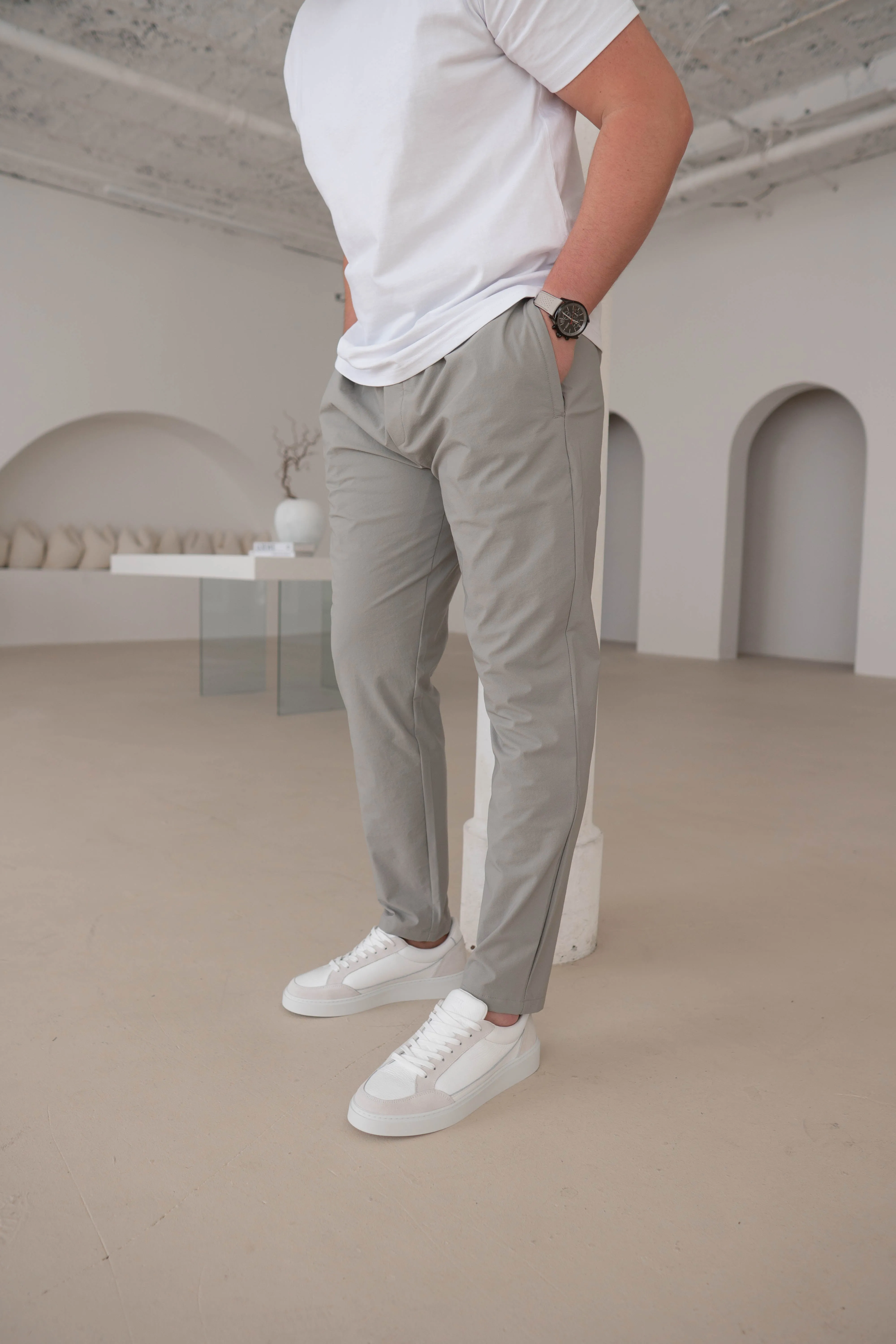 Everyday Pant In Stone