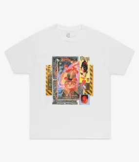 Evisen Dr. Cat & Orphan Super Rats T-Shirt White