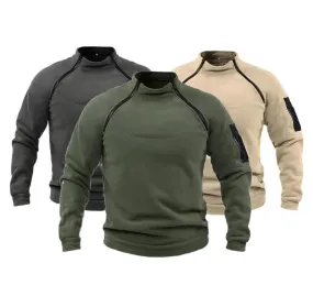 EZRA | Tactical Fleece Pullover