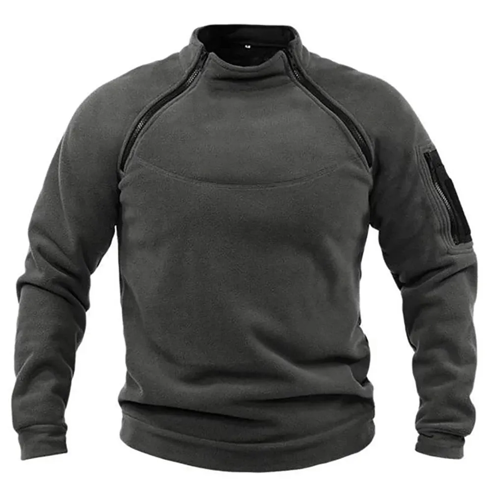 EZRA | Tactical Fleece Pullover
