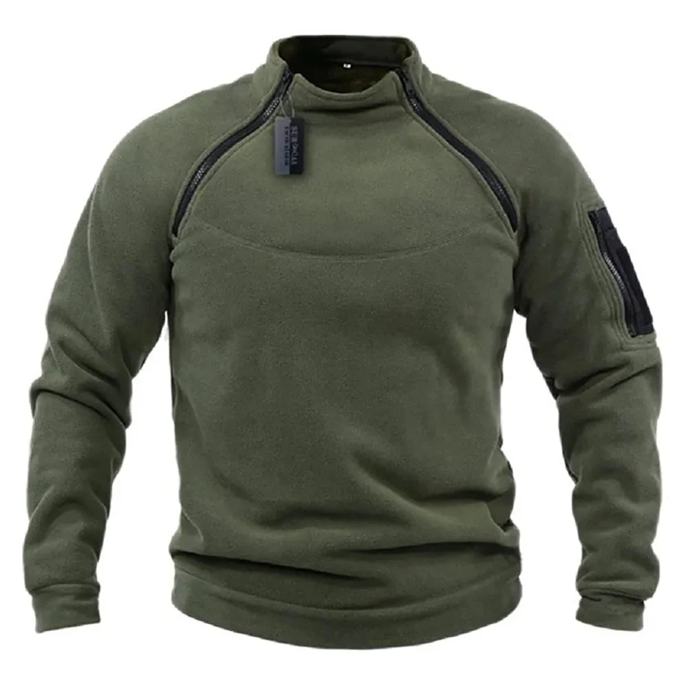 EZRA | Tactical Fleece Pullover