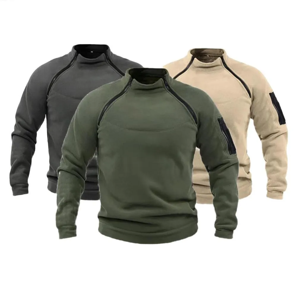 EZRA | Tactical Fleece Pullover