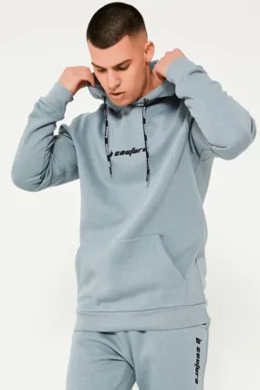 Finchley Road Fleece Tracksuit - Slate Grey