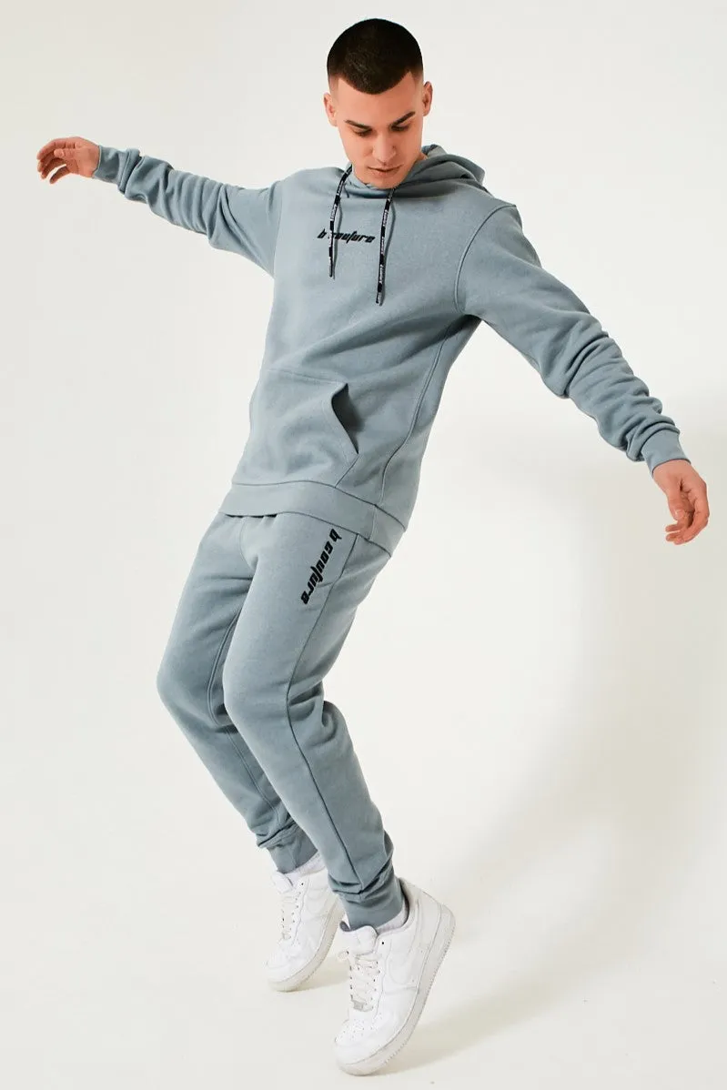 Finchley Road Fleece Tracksuit - Slate Grey