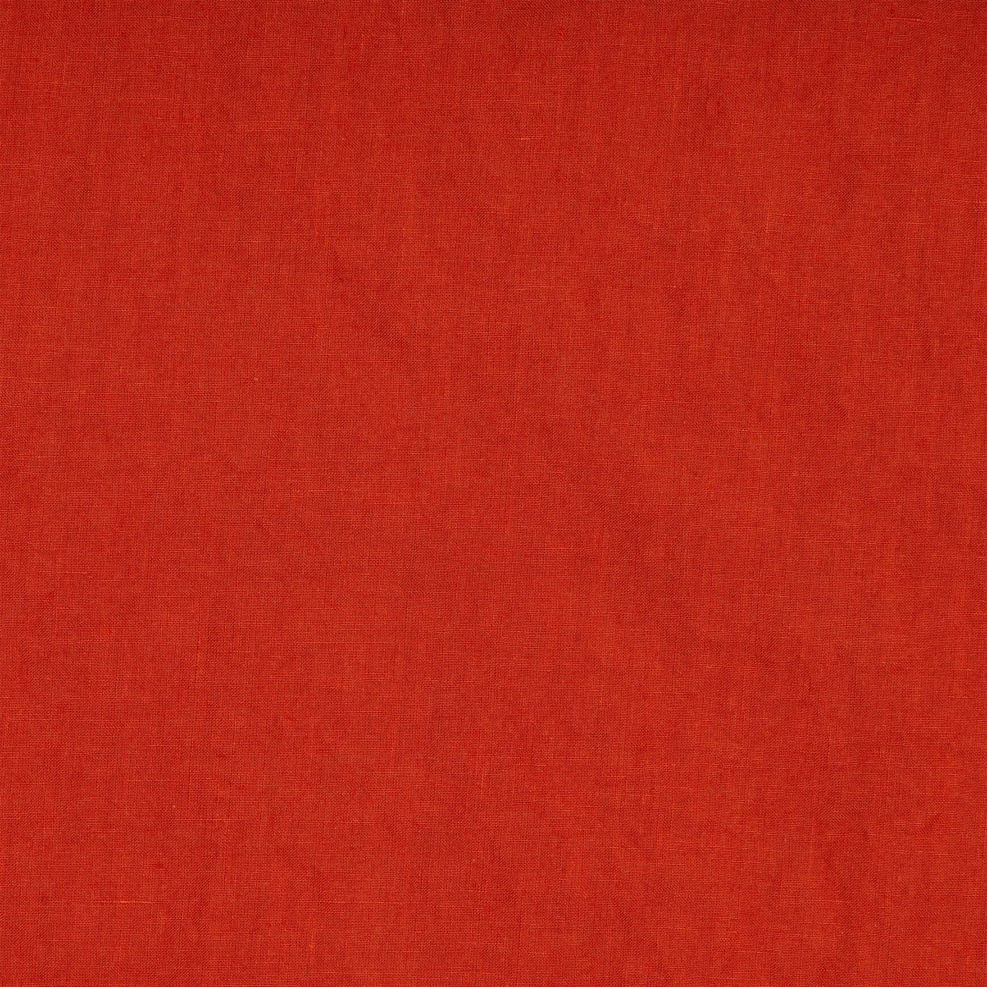 Flared linen pants coral - Muriel